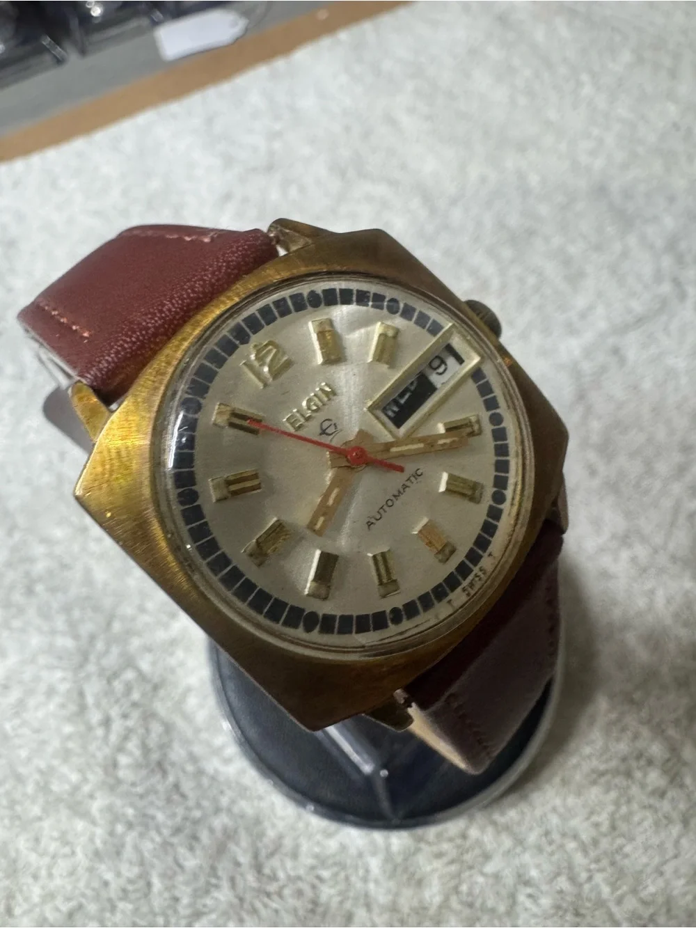 Elgin automatic wristwatch